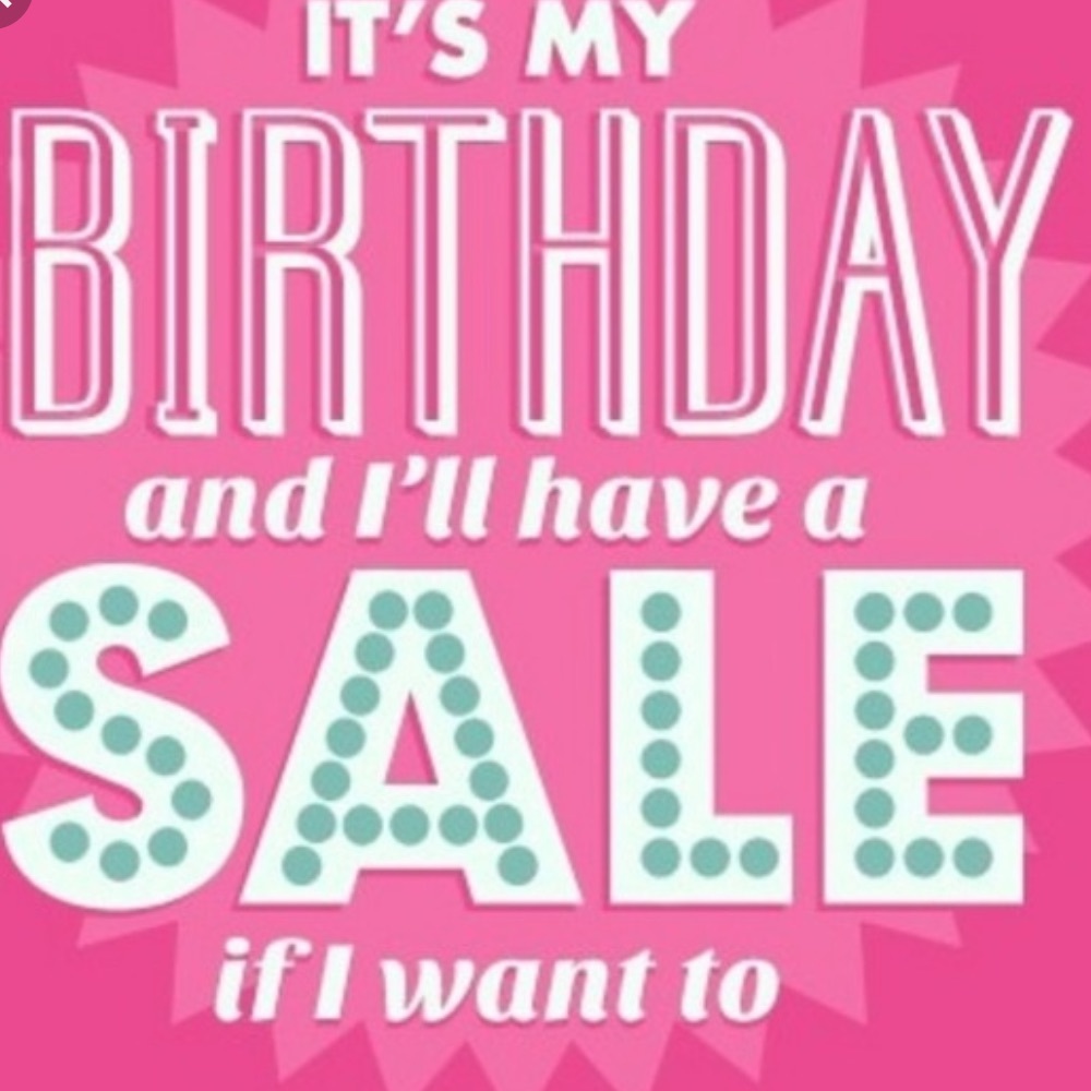 It was yesterday but I’m still celebrating!!